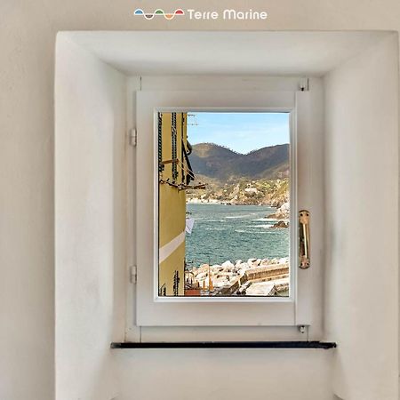 Arbanella Sea View, Terre Marine Apartment Vernazza Bagian luar foto