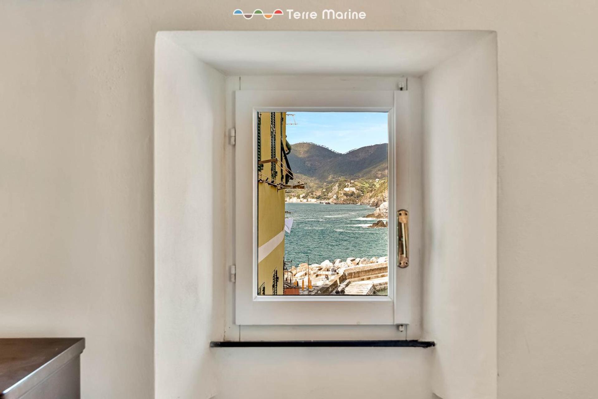 Arbanella Sea View, Terre Marine Apartment Vernazza Bagian luar foto
