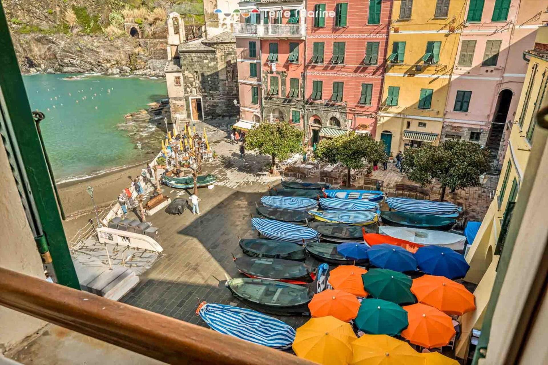 Arbanella Sea View, Terre Marine Apartment Vernazza Bagian luar foto