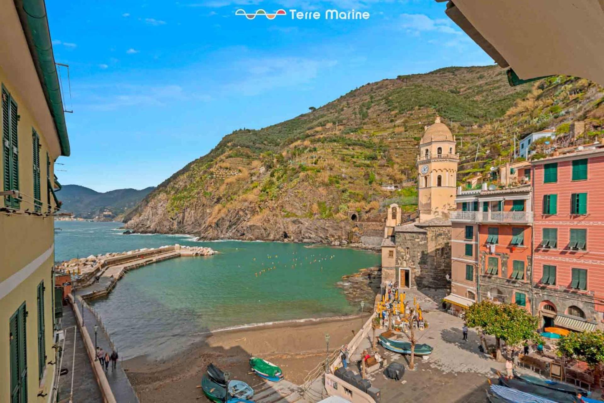 Arbanella Sea View, Terre Marine Apartment Vernazza Bagian luar foto